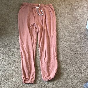 Large Pink SO Lounge Life Sweatpant
